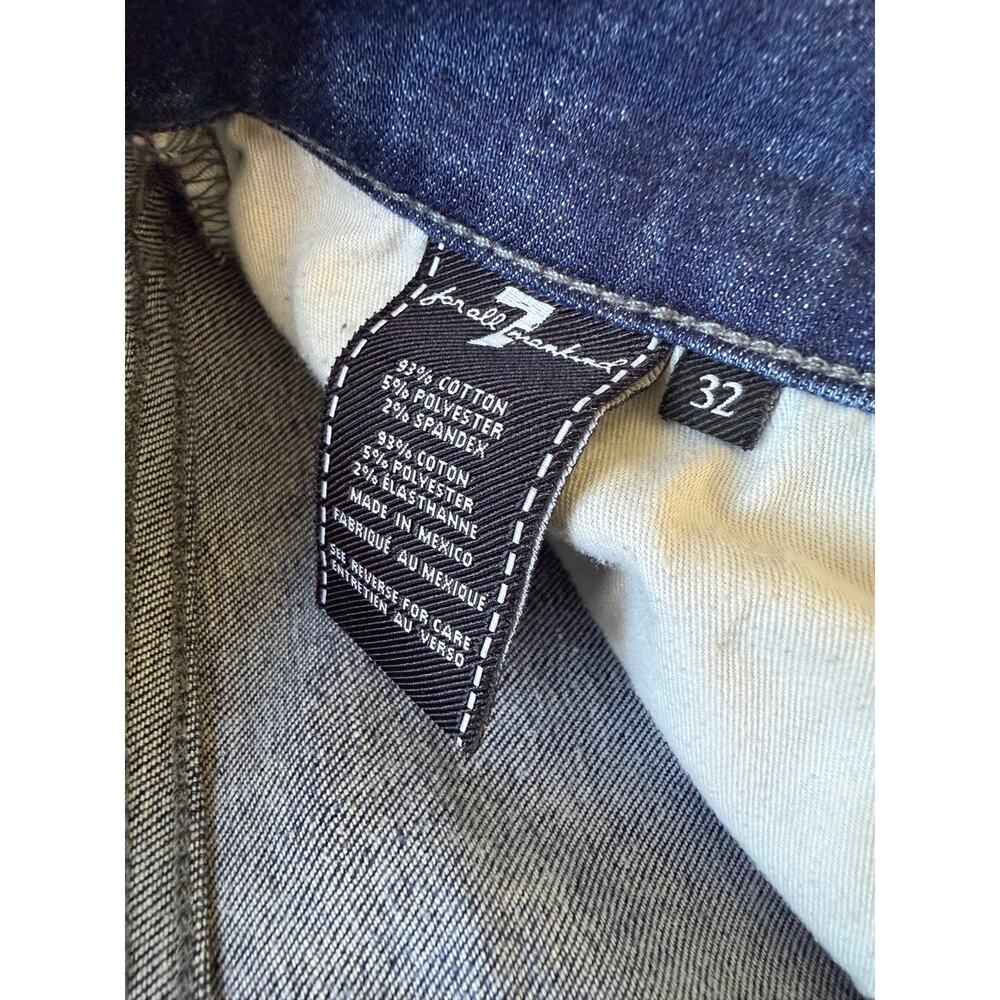 Men's 7FAM Standard Jeans, Size 32 - Picture 2 of 7